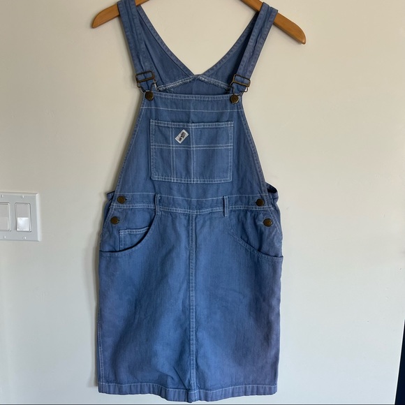 Guess by Marciano Pants - Vintage 1980’s Guess Overall Mini Dress Size 3